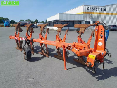 E-FARM: Kuhn vm122-5t - Plough - id UKJKAQD - €7,500 - Year of construction: 2011 - France