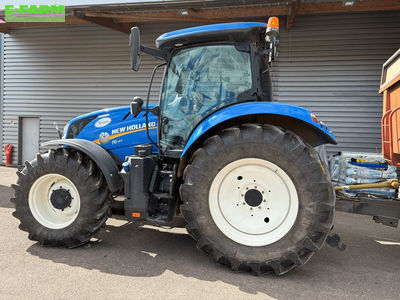 E-FARM: New Holland T6.160 - Τρακτέρ - id 5XC2H4L - 75.000 € - Χρονία: 2022 - Μετρητής ωρών: 1.400,Ισχύς κινητήρα: 140,Γαλλία