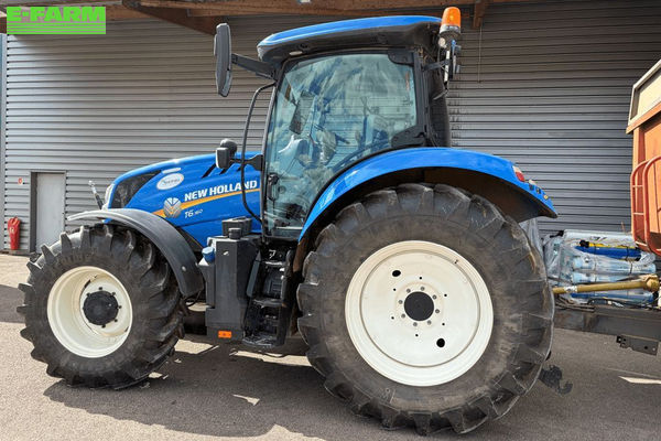 New Holland T6.160 Τρακτέρ 75.000 €
