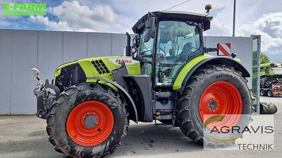 E-FARM: Claas Arion 630 CMATIC - Tractor - id DBLPBLI - €135,000 - Year of construction: 2023 - Engine hours: 615,Engine power (HP): 165,Germany