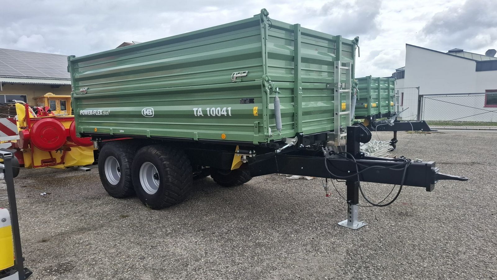 BRANTNER ta 10.041 Dumper €17,417