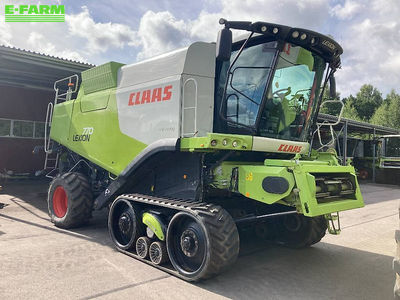 E-FARM: Claas Lexion 770 Terra Trac - Κομπίνα - id BGR76RU - 162.500 € - Χρονία: 2012 - Μετρητής ωρών: 3.310,Ισχύς κινητήρα: 571,Λετονία