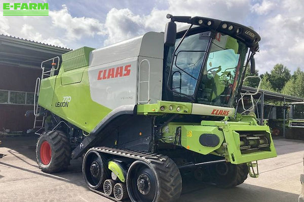 Claas Lexion 770 Terra Trac Κομπίνα 162.500 €