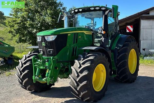 John Deere 6R 250 Tractor €158,000