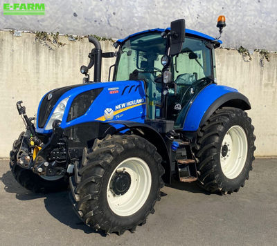 E-FARM: New Holland T5.120 - Τρακτέρ - id 4WJ44SS - 83.590 € - Χρονία: 2017 - Μετρητής ωρών: 1.850,Ισχύς κινητήρα: 117,Αυστρία