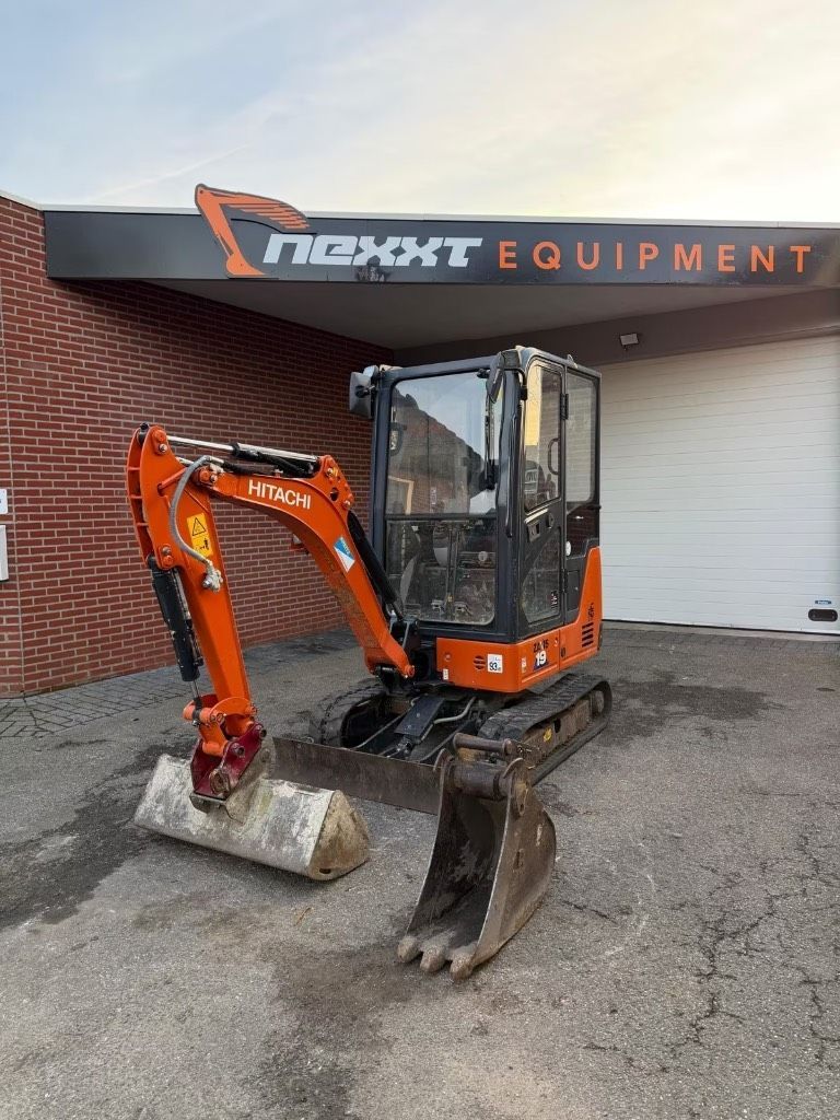E-FARM: Hitachi ZX19-6 - Mini excavator - id KH5F6FK - €17,750