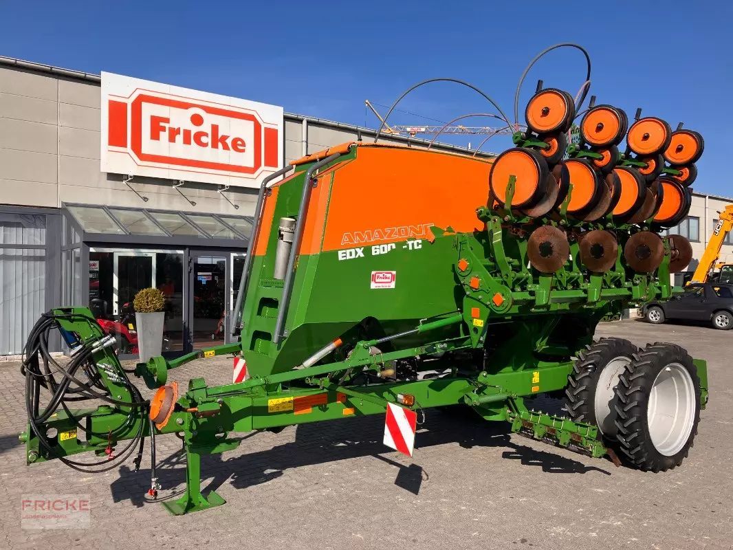 Amazone EDX 6000 TC Precision drill €14,650