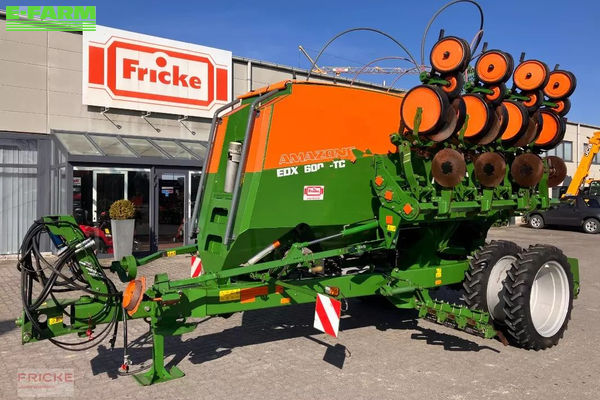 Amazone EDX 6000 TC Precision drill €14,650