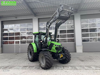 E-FARM: Deutz-Fahr 6135 C - Tractor - id LF1UHVY - €89,000 - Year of construction: 2022 - Engine hours: 985,Engine power (HP): 143,Germany