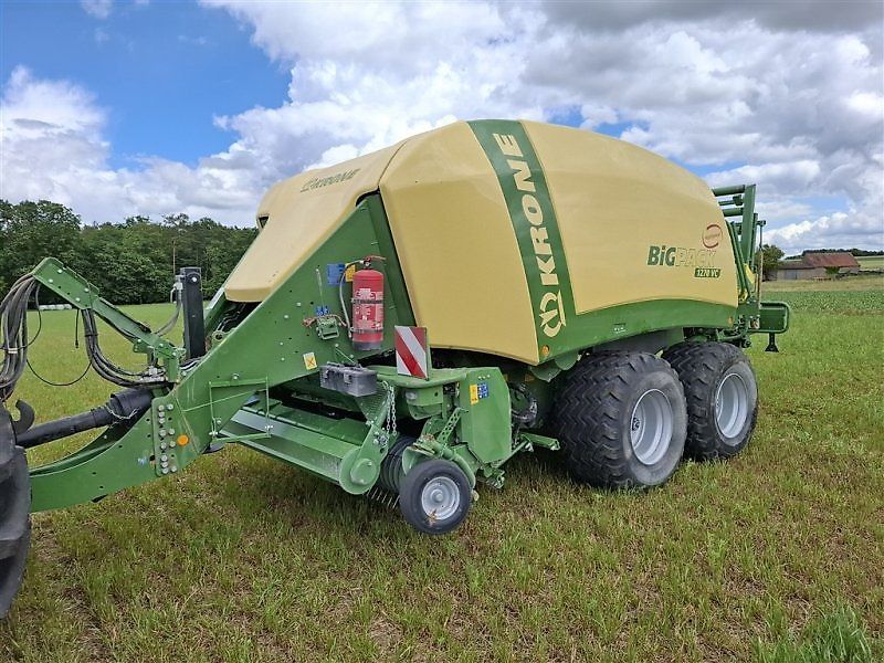 Krone Big Pack 1270 VC Baler €99,500