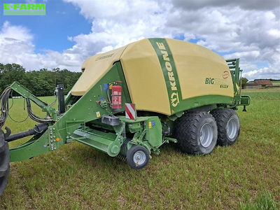 E-FARM: Krone Big Pack 1270 VC - Baler - id VW1JJFR - €99,500 - Year of construction: 2020 - Total number of bales produced: 17,831,Germany