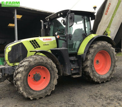 E-FARM: Claas Arion 610 - Tractor - id QZACLLS - €72,000 - Year of construction: 2022 - Engine hours: 2,600,France