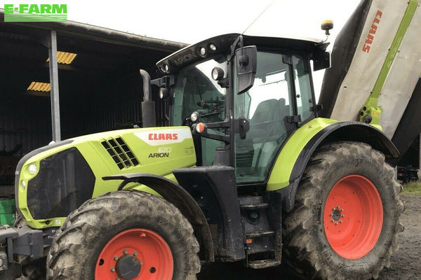 Claas Arion 610 Tractor €72,000