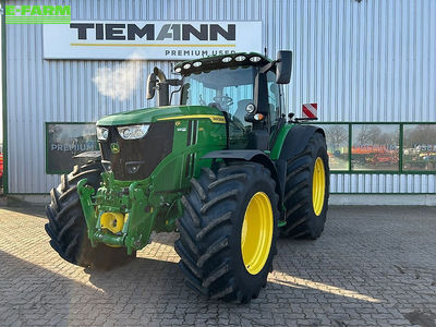 E-FARM: John Deere 6R 230 - Tractor - id FLAHF7E - €178,000 - Year of construction: 2024 - Engine hours: 1,440,Engine power (HP): 230,Germany