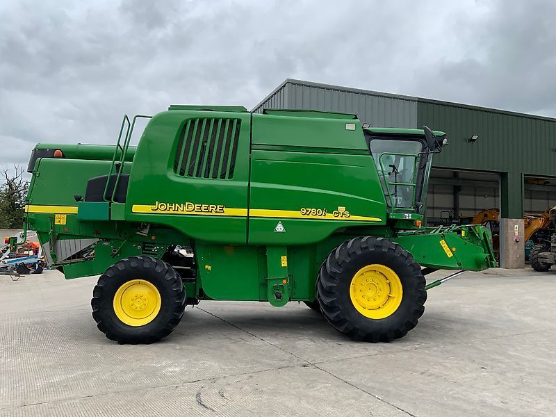 John Deere 9780i CTS Combine harvester €35,688