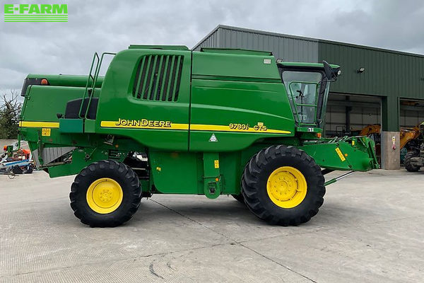 john deere 9780i cts combine harvester (st27693) Combine harvester €35,776