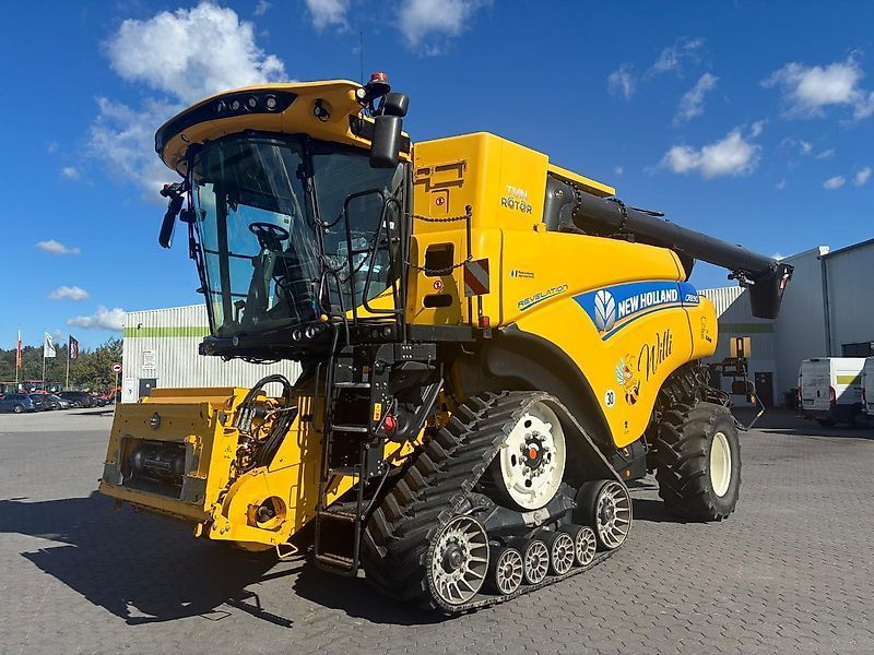New Holland CR 8.90 Raupe Mähdrescher 165.000 €