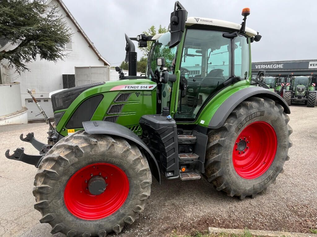 Fendt 514 Vario Power Plus Tractor €90,000
