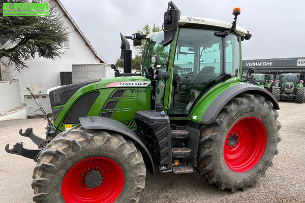 Fendt 514 Vario Power Plus Tractor €90,000