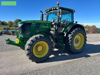 E-FARM: John Deere 6195 R - Tractor - id AX7JJDJ - €80,000 - Year of construction: 2018 - Engine hours: 4,155,Engine power (HP): 212,France