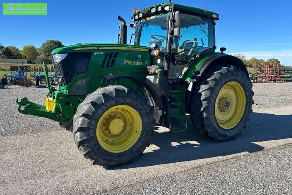 John Deere 6195 R Tractor €80,000