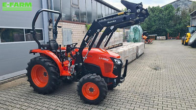 E-FARM: Kubota L1-382 DW EC - Tractor - id PXE4VFR - 26.500 EUR - Anul: 2025 - Ore motor: 2.000,Puterea motorului: 37,Germania