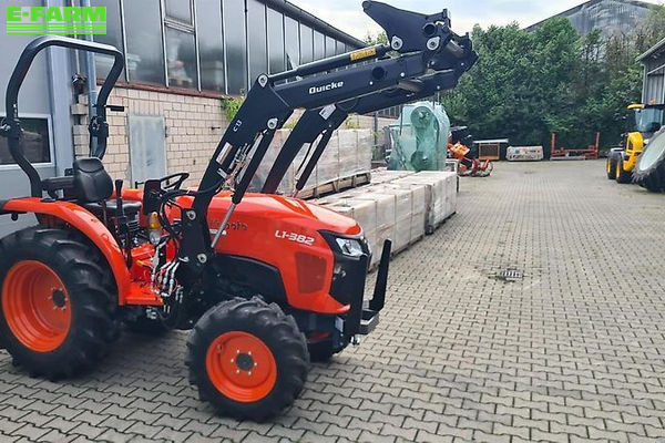 Kubota L1-382 DW EC Tractor 26.500 EUR