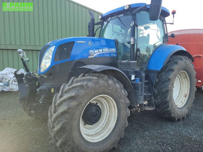E-FARM: New Holland T7.185 - Tractor - id H9RZUFY - €58,000 - Year of construction: 2015 - Engine hours: 5,100,France