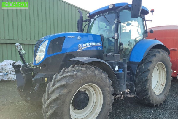 New Holland T7.185 Tractor €58,000