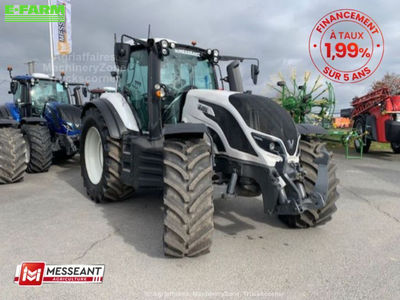 E-FARM: Valtra T 214 - Τρακτέρ - id QKGY2RG - 89.000 € - Χρονία: 2021 - Μετρητής ωρών: 4.445,Ισχύς κινητήρα: 215,Γαλλία