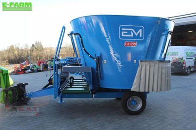 E-FARM: sonstige futtermischwagen rino fx 900 compact - Mixer feeder - id KX3LCRB - Austria