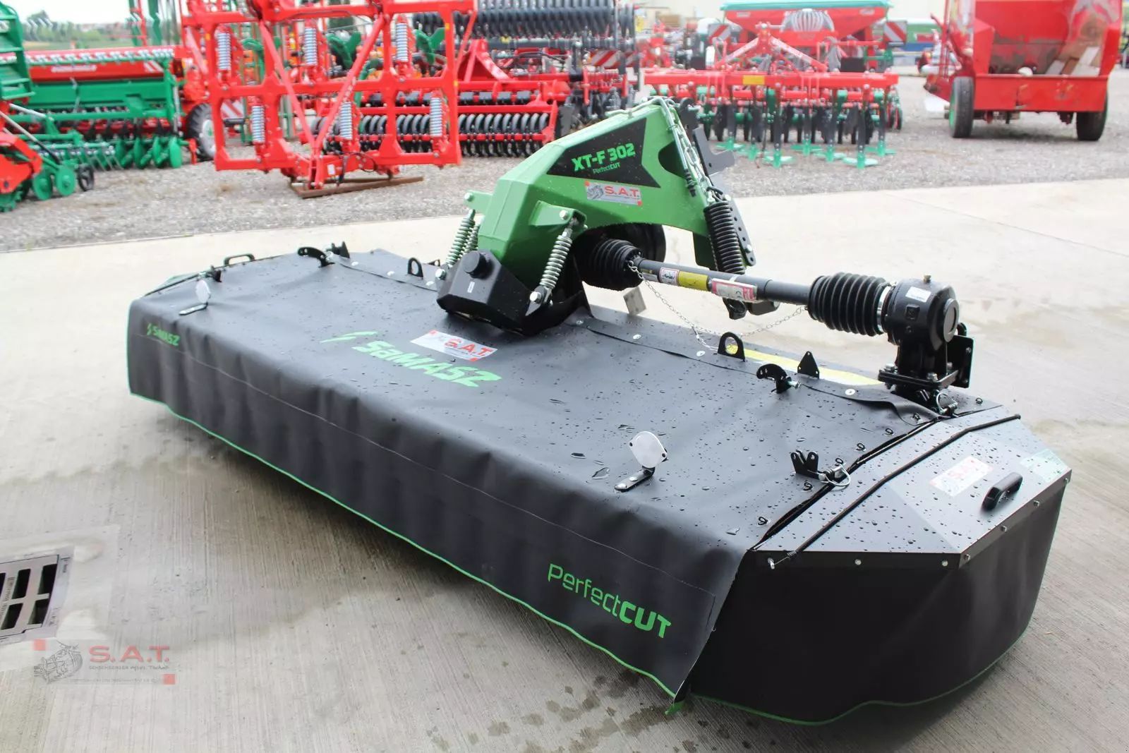 SaMASZ xt-f 342 frontmähwerk-neu Mower €12,083