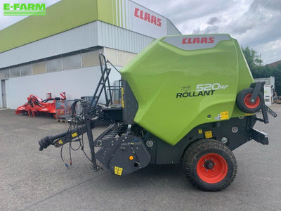 E-FARM: Claas Rollant 520 RF - Baler - id F5HPDTD - €28,500 - Year of construction: 2020 - France