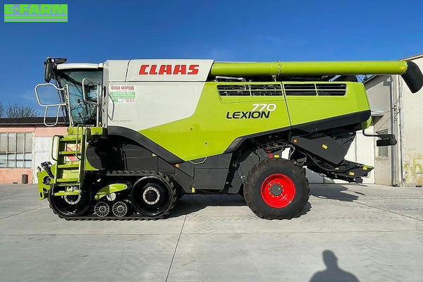 Claas Lexion 770 Terra Trac Κομπίνα 135.000 €