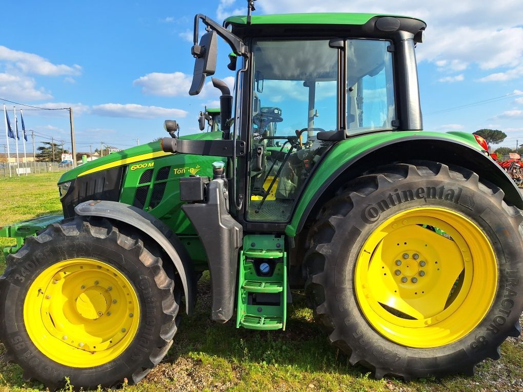 John Deere 6100 M Τρακτέρ 60.000 €