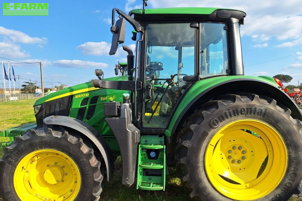 John Deere 6100 M Τρακτέρ 60.000 €
