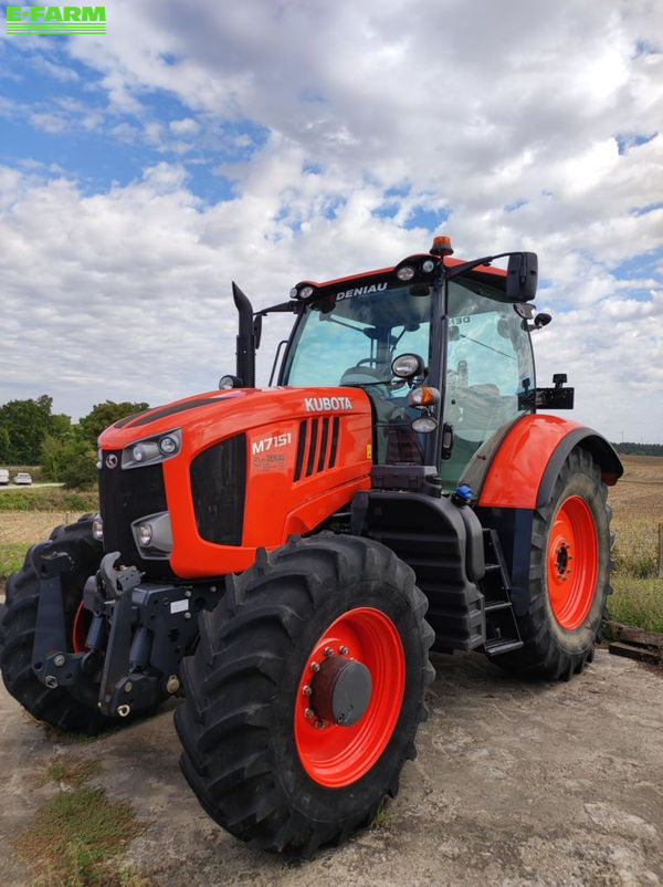 Kubota M7151 Tractor €45,000