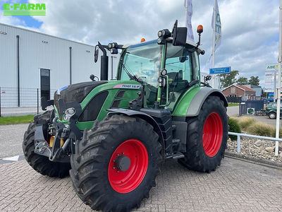 E-FARM: Fendt 516 Vario - Tractor - id IHCHHGH - €87,500 - Year of construction: 2014 - Engine hours: 7,060,Netherlands