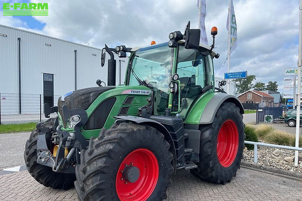 Fendt 516 Vario Tractor €87,500