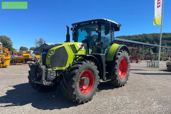 Claas Arion 650 Tractor 118.000 EUR