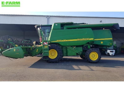 E-FARM: John Deere 9640 - Комбайн - id DJ6PICX - 65 900 € - Год выпуска: 2006 - Отработанные часы: 4 777,Франция