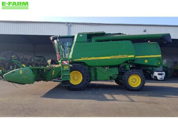 John Deere 9640 Комбайн 65 900 €