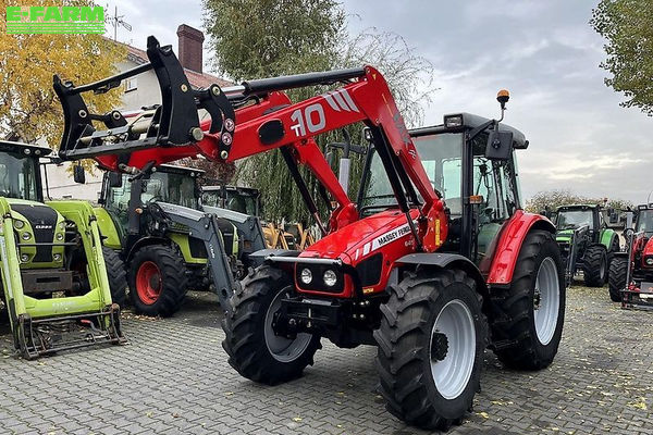 Massey Ferguson 6455 Τρακτέρ 27.309 €