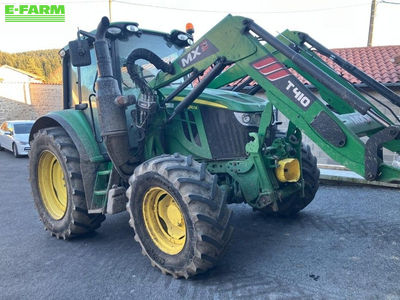 E-FARM: John Deere 6110 M - Traktori - id GZJKC4G - 60 000 € - Godina proizvodnje: 2020 - Radni sati motora: 5.300,Snaga motora (KS): 114,Francuska