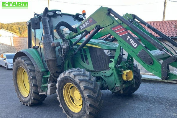 John Deere 6110 M Traktori 60 000 €