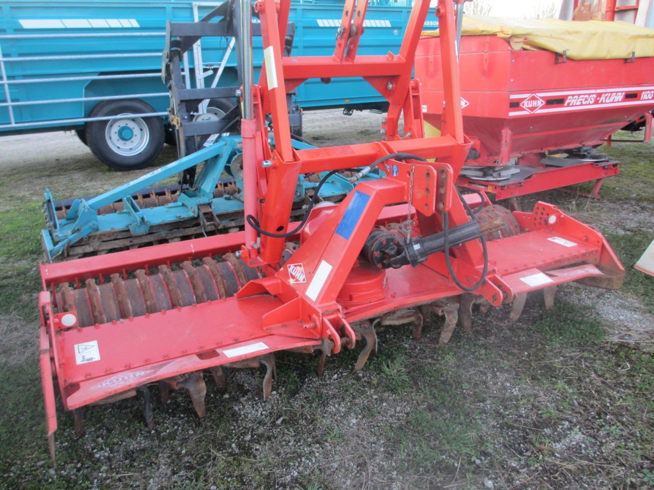 Kuhn hrb 303 Power harrow €11,000