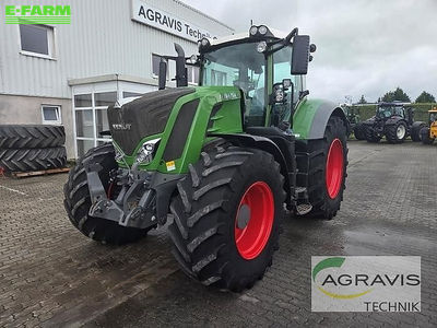 E-FARM: Fendt 828 Vario Profi Plus - Tractor - id KXNRYRB - €89,900 - Year of construction: 2018 - Engine hours: 5,480,Engine power (HP): 287,Germany