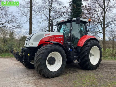 E-FARM: Steyr CVT 6230 - Tractor - id KTSI1QP - €67,500 - Year of construction: 2012 - Engine hours: 7,400,Netherlands