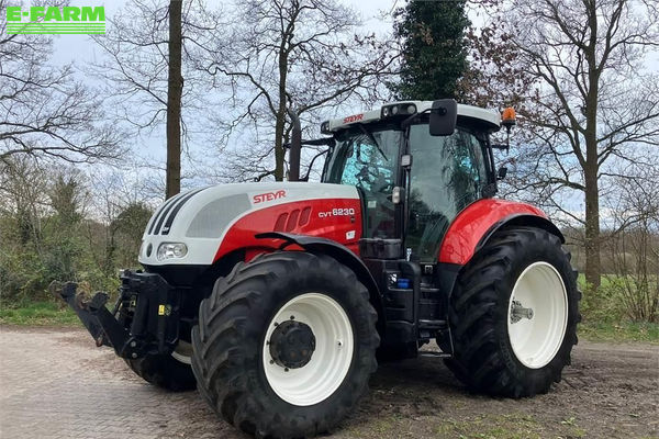 Steyr CVT 6230 Tractor €67,500