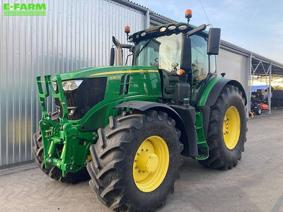 E-FARM: John Deere 6250 R - Tractor - id Y3E1NR1 - €110,000 - Year of construction: 2019 - Engine hours: 5,831,Engine power (HP): 249,Latvia